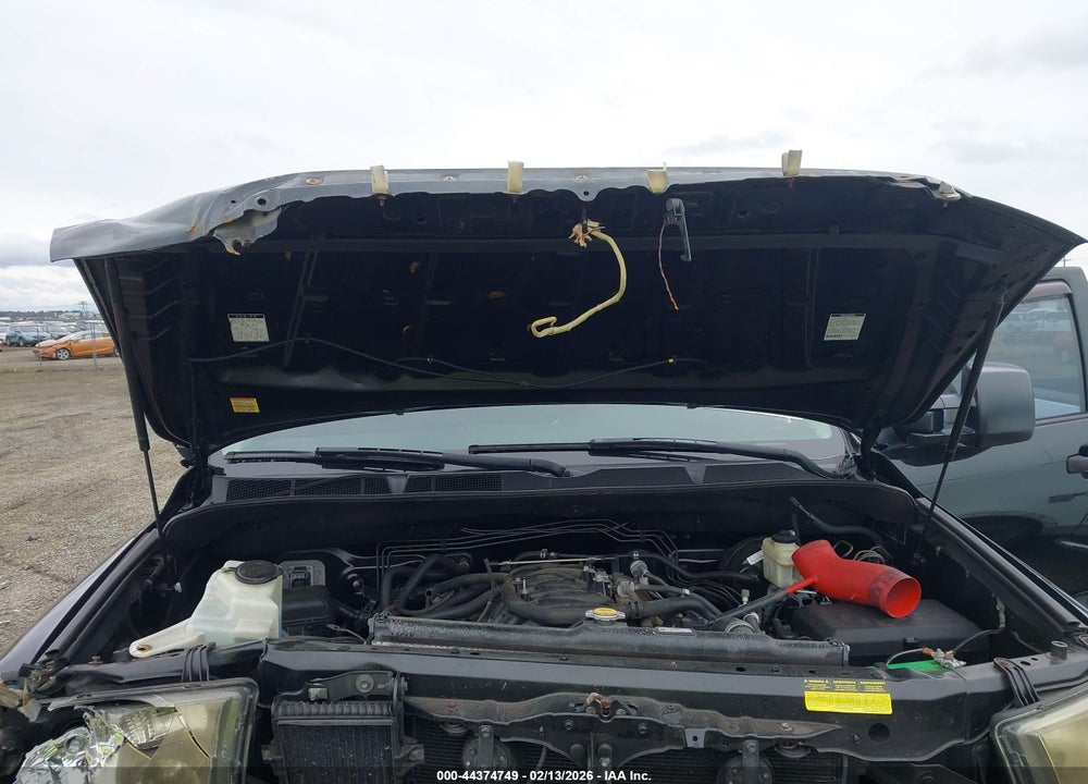 2007 TOYOTA TUNDRA SR5 5.7L V8 VIN: 5TBEV54197S471877