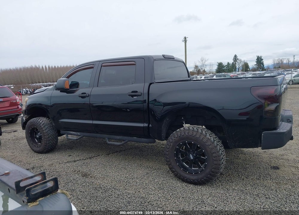 2007 TOYOTA TUNDRA SR5 5.7L V8 VIN: 5TBEV54197S471877