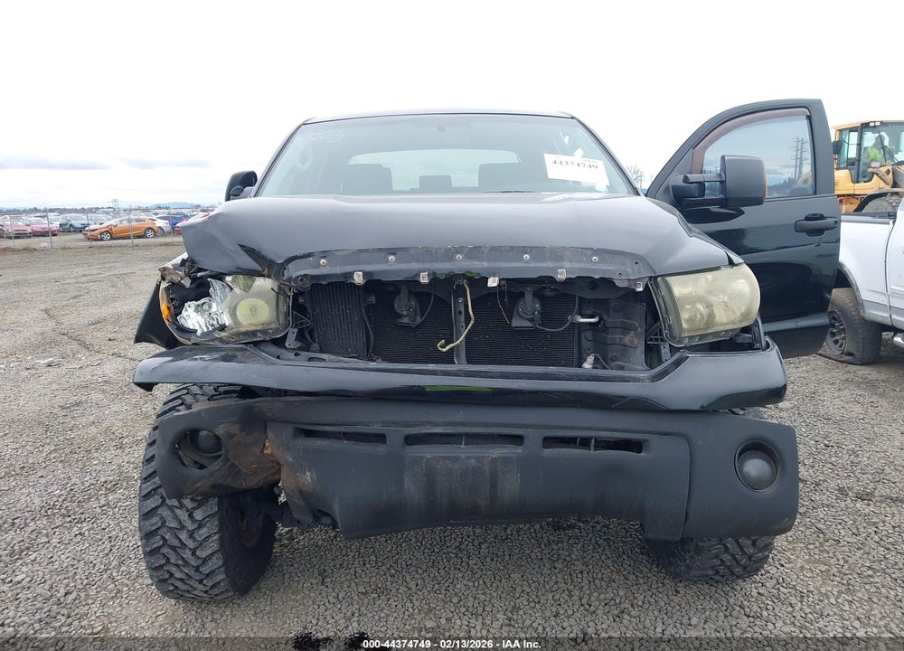 2007 TOYOTA TUNDRA SR5 5.7L V8 VIN: 5TBEV54197S471877