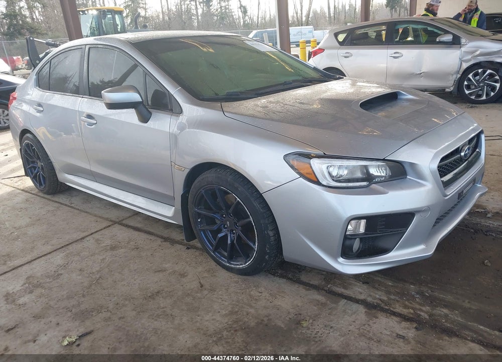 2015 SUBARU WRX LIMITED VIN: JF1VA1J62F9828900