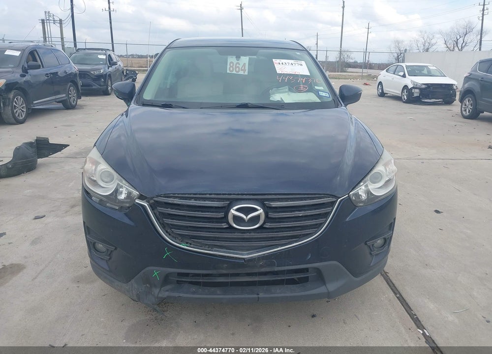 2016 MAZDA CX-5 TOURING VIN: JM3KE2CY0G0738485