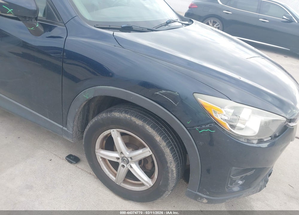 2016 MAZDA CX-5 TOURING VIN: JM3KE2CY0G0738485