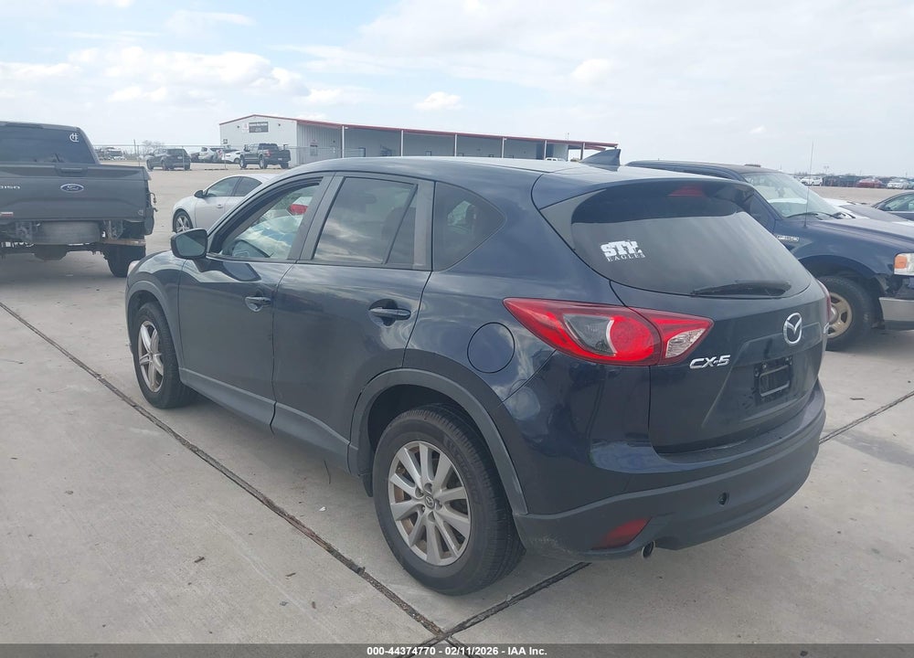 2016 MAZDA CX-5 TOURING VIN: JM3KE2CY0G0738485