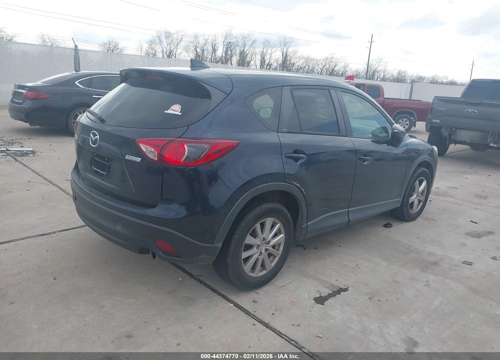 2016 MAZDA CX-5 TOURING VIN: JM3KE2CY0G0738485