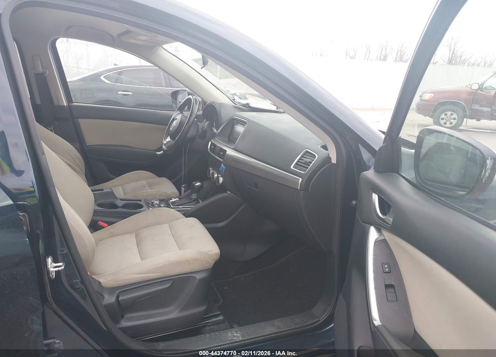 2016 MAZDA CX-5 TOURING VIN: JM3KE2CY0G0738485