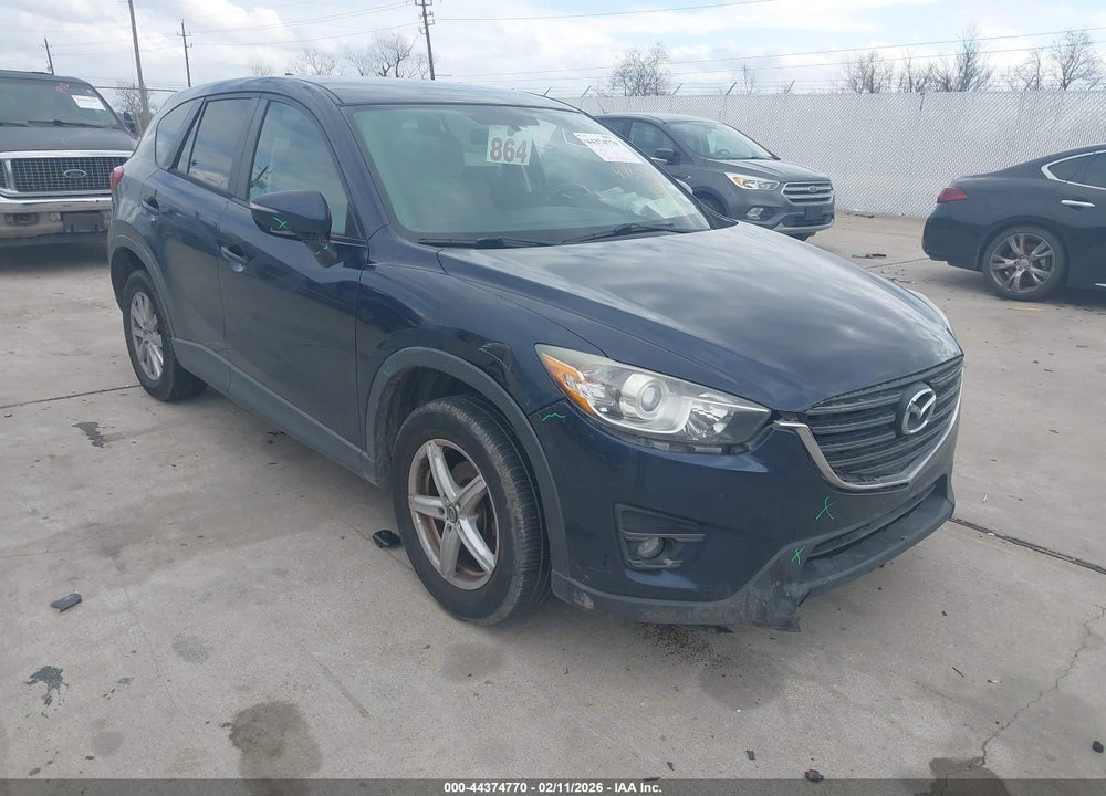 2016 MAZDA CX-5 TOURING VIN: JM3KE2CY0G0738485