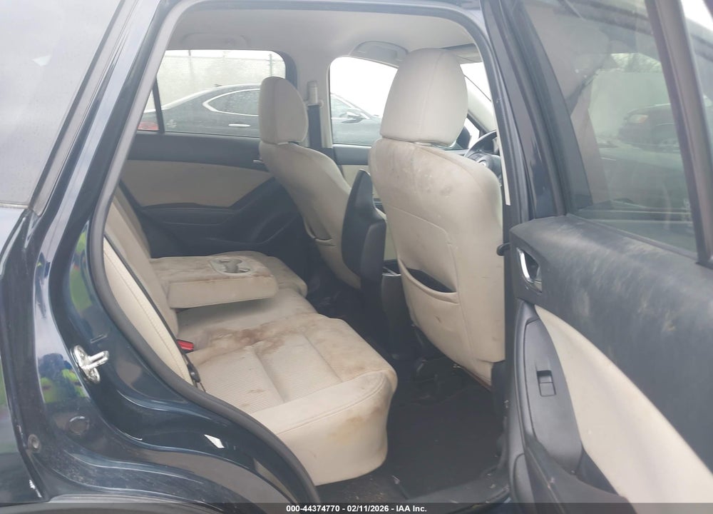 2016 MAZDA CX-5 TOURING VIN: JM3KE2CY0G0738485