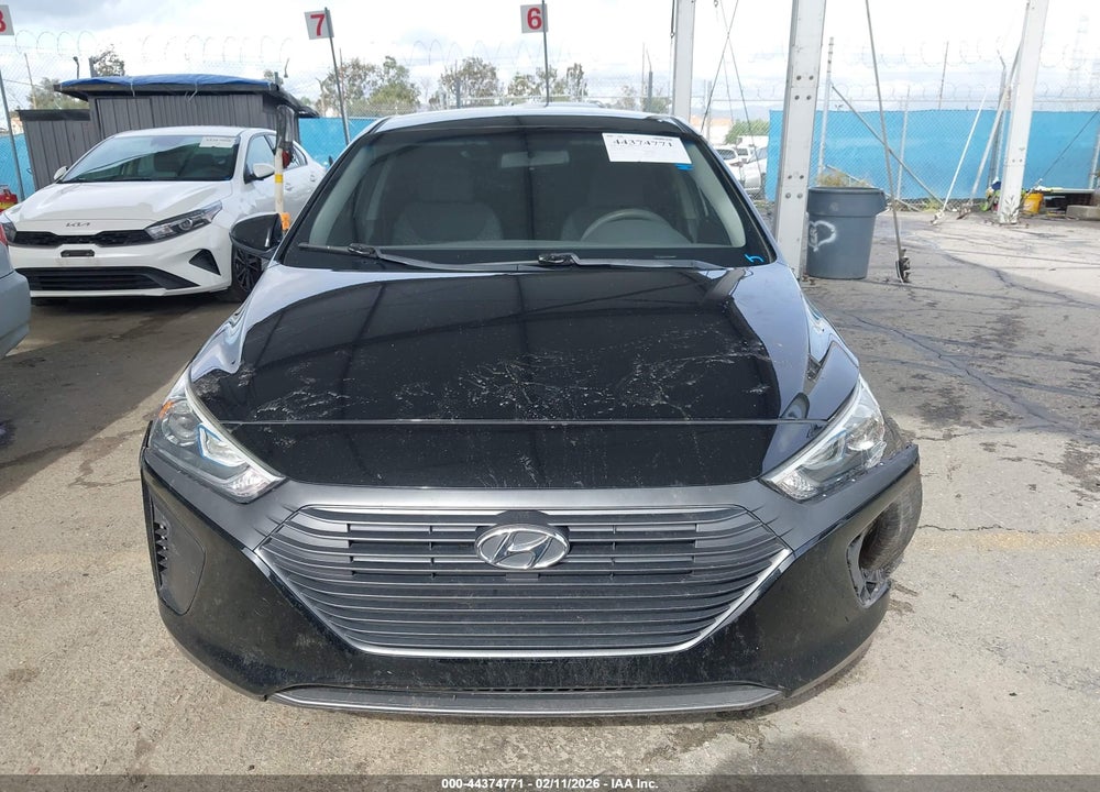 2019 HYUNDAI IONIQ HYBRID BLUE VIN: KMHC65LC3KU141859