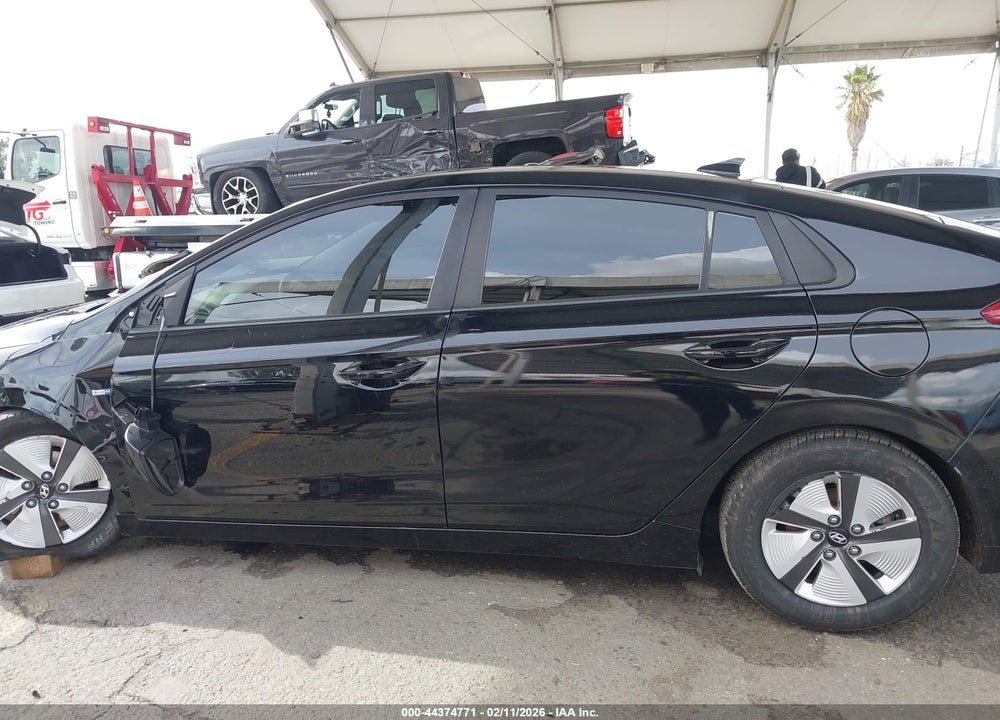 2019 HYUNDAI IONIQ HYBRID BLUE VIN: KMHC65LC3KU141859