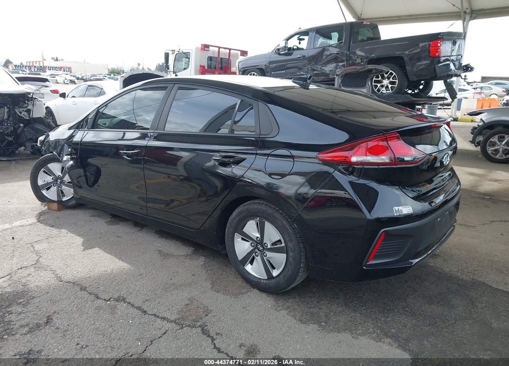2019 HYUNDAI IONIQ HYBRID BLUE VIN: KMHC65LC3KU141859