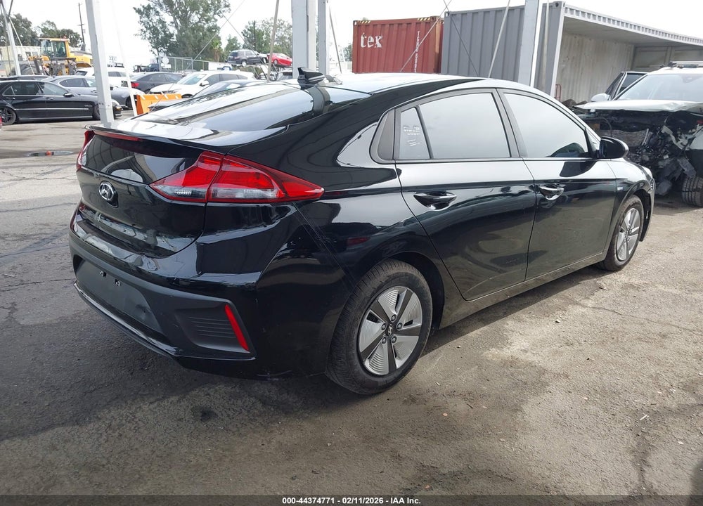 2019 HYUNDAI IONIQ HYBRID BLUE VIN: KMHC65LC3KU141859