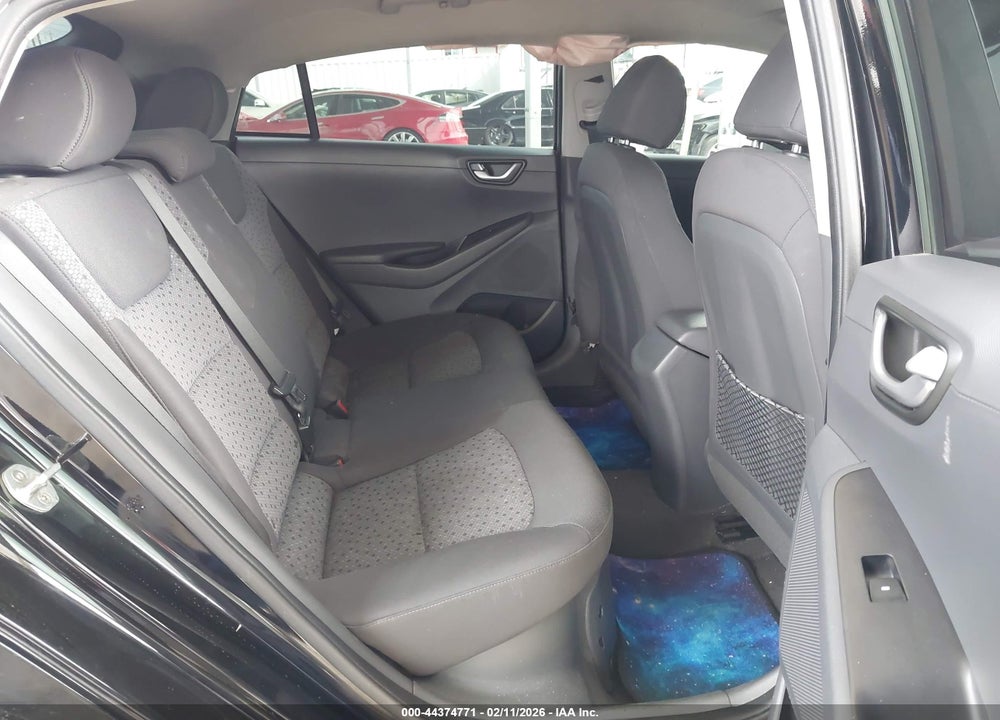 2019 HYUNDAI IONIQ HYBRID BLUE VIN: KMHC65LC3KU141859