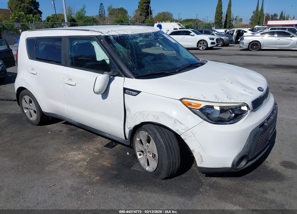 2016 KIA SOUL VIN: KNDJN2A28G7318709