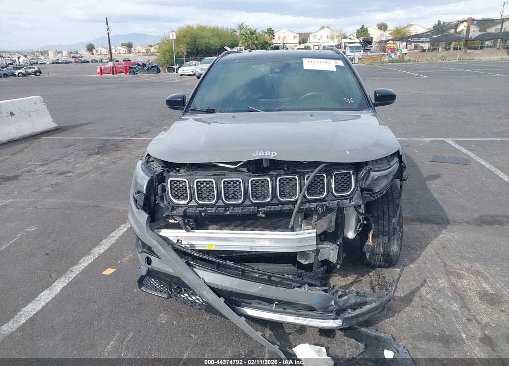 2023 JEEP COMPASS LIMITED 4X4 VIN: 3C4NJDCN6PT555033
