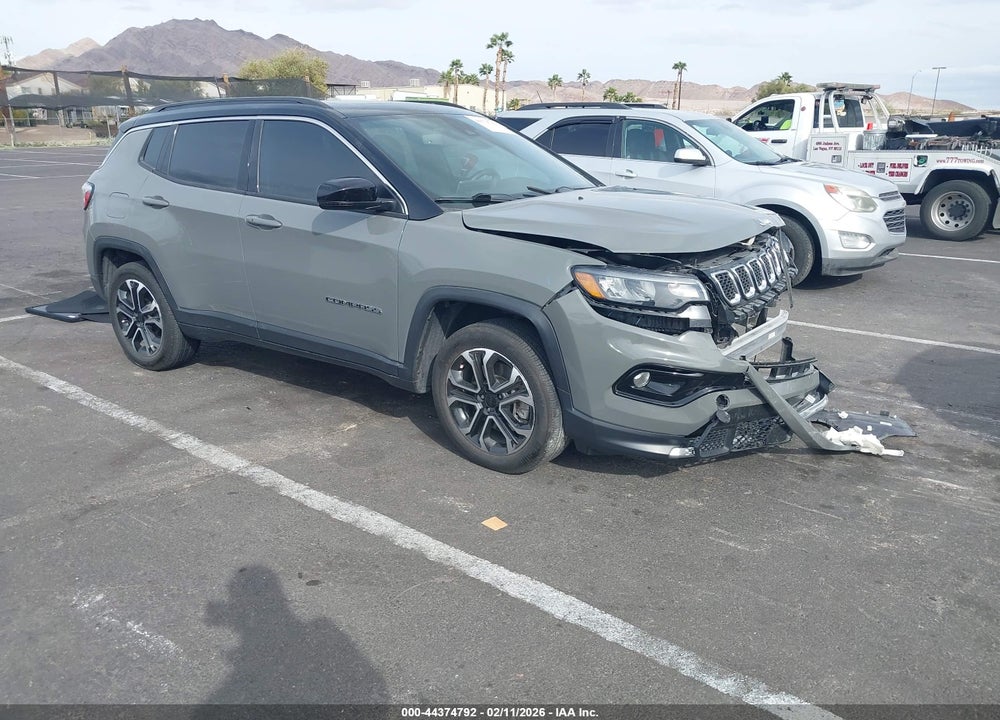 2023 JEEP COMPASS LIMITED 4X4 VIN: 3C4NJDCN6PT555033