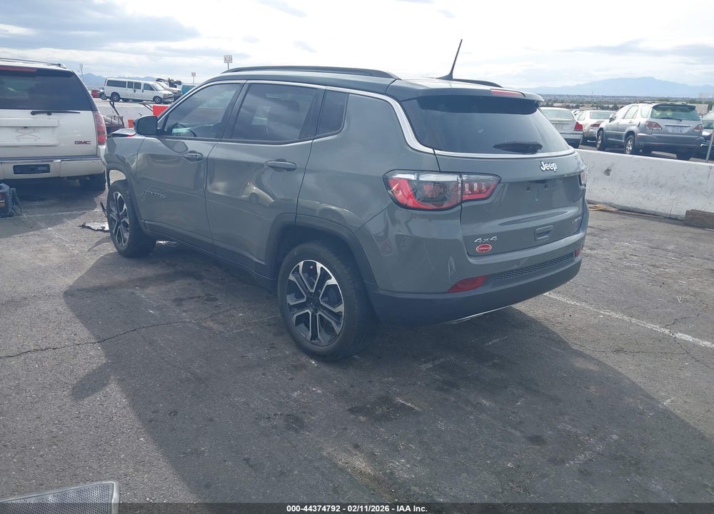 2023 JEEP COMPASS LIMITED 4X4 VIN: 3C4NJDCN6PT555033