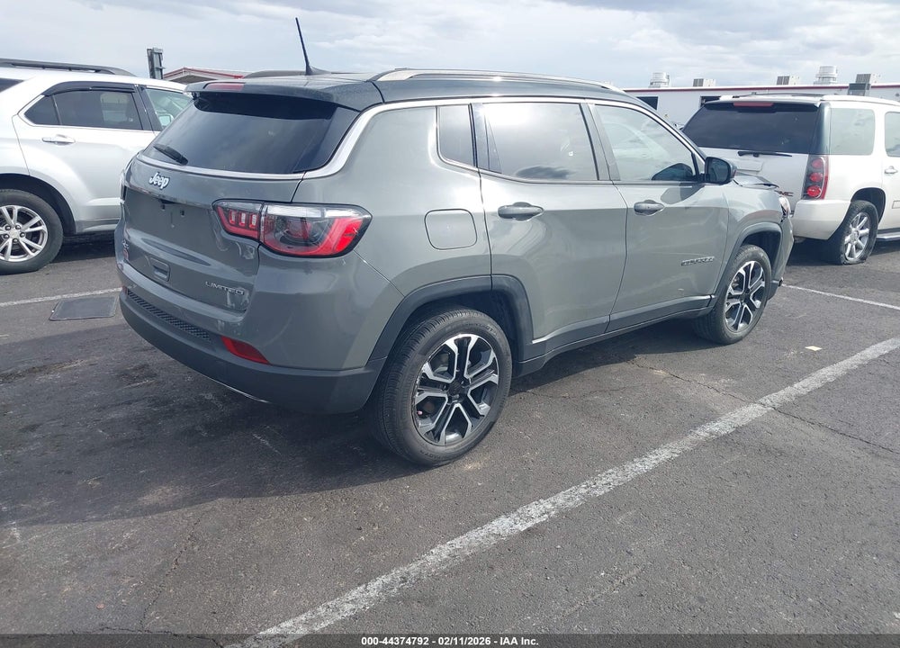 2023 JEEP COMPASS LIMITED 4X4 VIN: 3C4NJDCN6PT555033