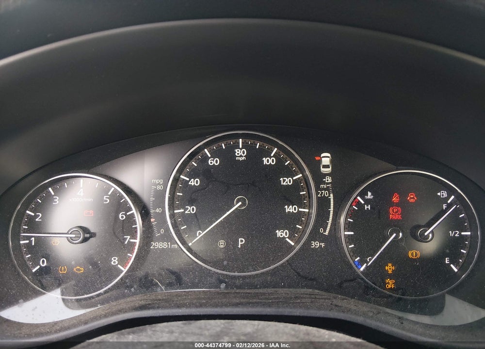 2021 MAZDA 3 2.0 VIN: JM1BPAA79M1328071