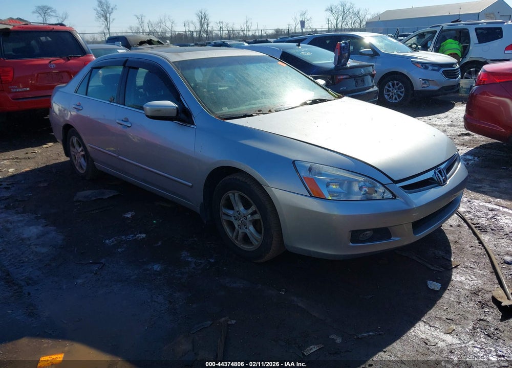 2006 HONDA ACCORD 2.4 EX VIN: 1HGCM56806A021852