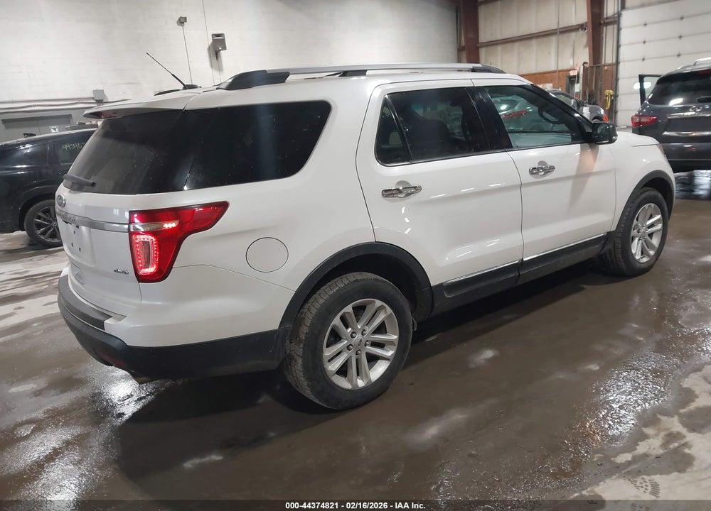 2014 FORD EXPLORER XLT VIN: 1FM5K8D87EGA30279
