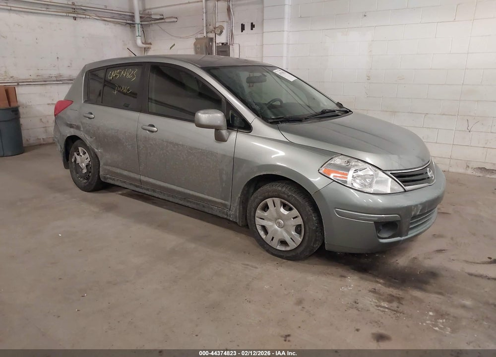 2012 NISSAN VERSA 1.8 S VIN: 3N1BC1CP7CK263049