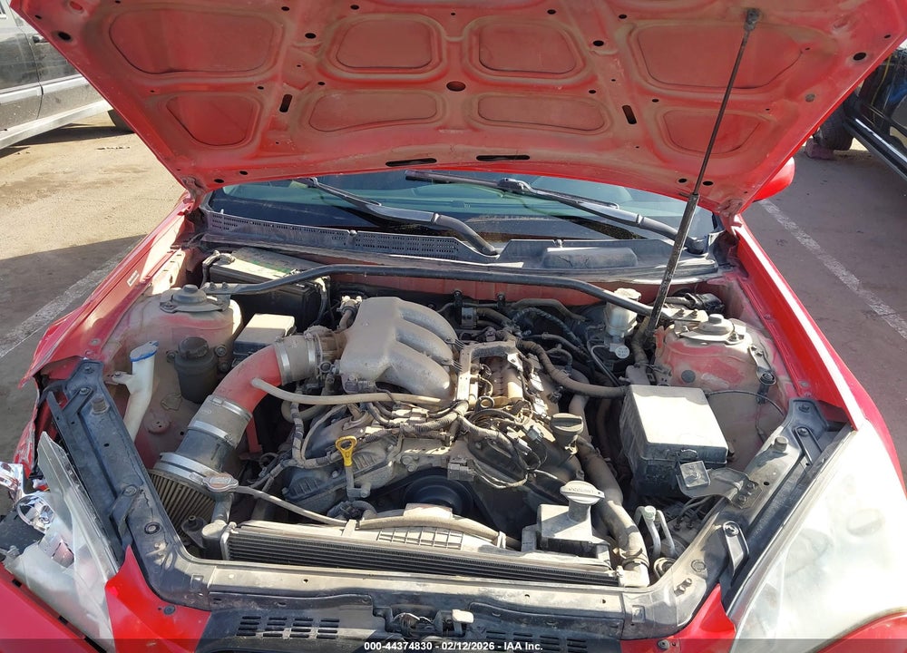 2010 HYUNDAI GENESIS 3.8 VIN: KMHHU6KH6AU013404
