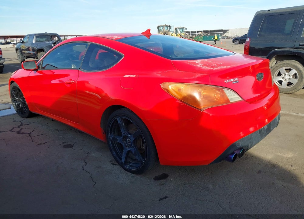 2010 HYUNDAI GENESIS 3.8 VIN: KMHHU6KH6AU013404