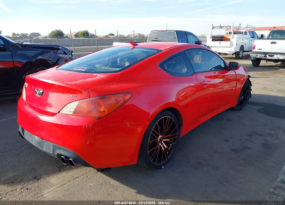 2010 HYUNDAI GENESIS 3.8 VIN: KMHHU6KH6AU013404