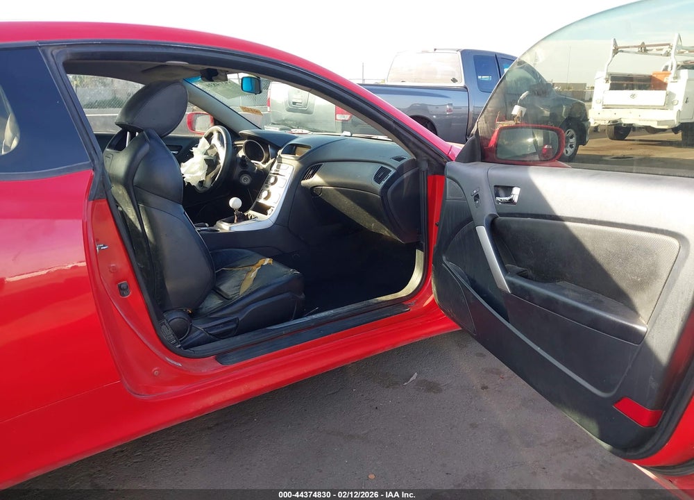 2010 HYUNDAI GENESIS 3.8 VIN: KMHHU6KH6AU013404