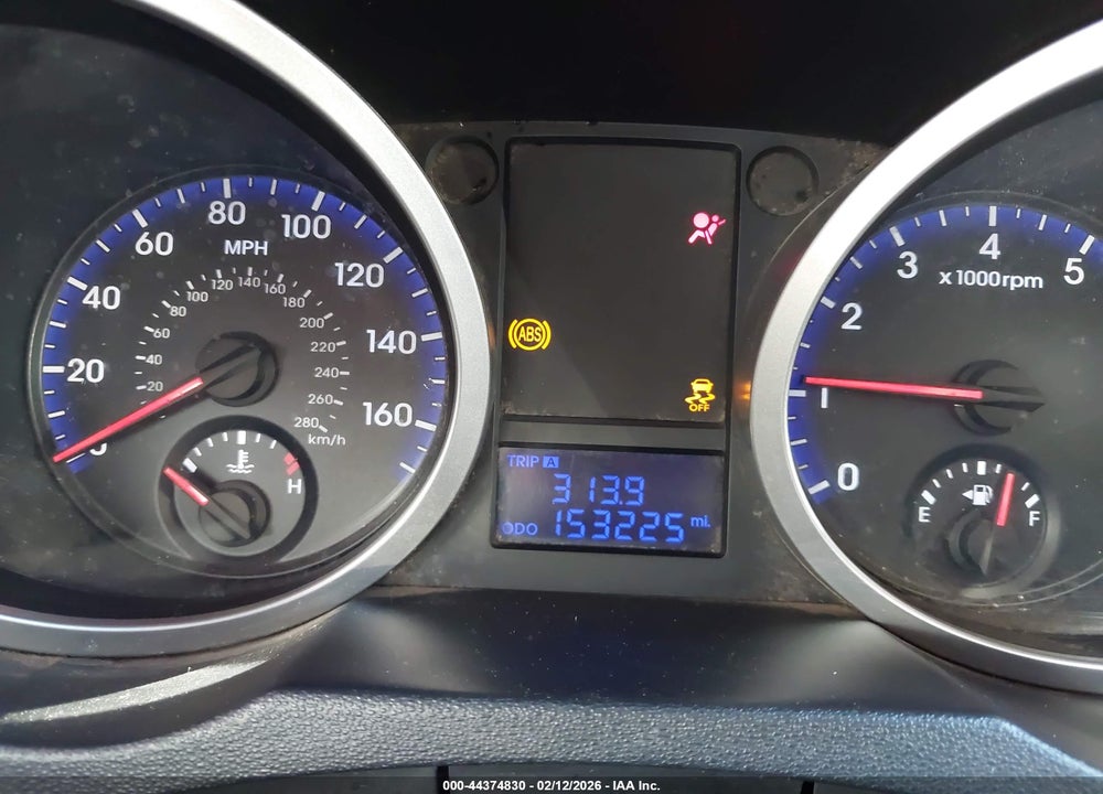 2010 HYUNDAI GENESIS 3.8 VIN: KMHHU6KH6AU013404