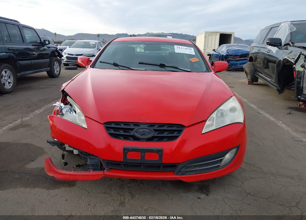 2010 HYUNDAI GENESIS 3.8 VIN: KMHHU6KH6AU013404