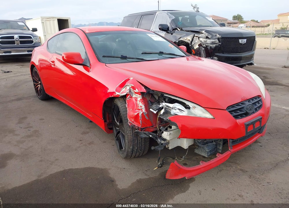2010 HYUNDAI GENESIS 3.8 VIN: KMHHU6KH6AU013404