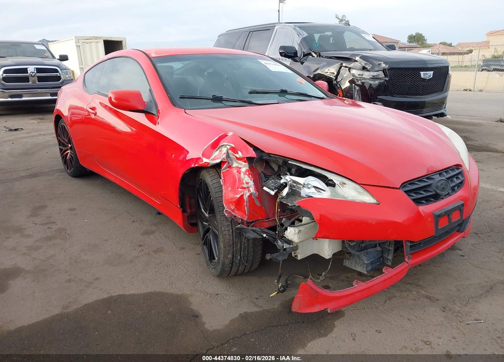 2010 HYUNDAI GENESIS 3.8 VIN: KMHHU6KH6AU013404