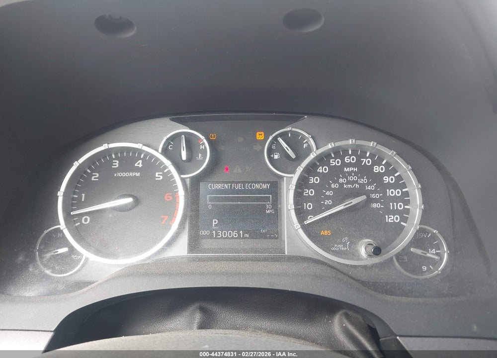 2015 TOYOTA TUNDRA SR5 5.7L V8 VIN: 5TFEY5F12FX180612