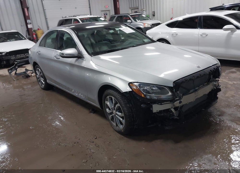 2018 MERCEDES-BENZ C 300 4MATIC VIN: WDDWF4KB0JR393774