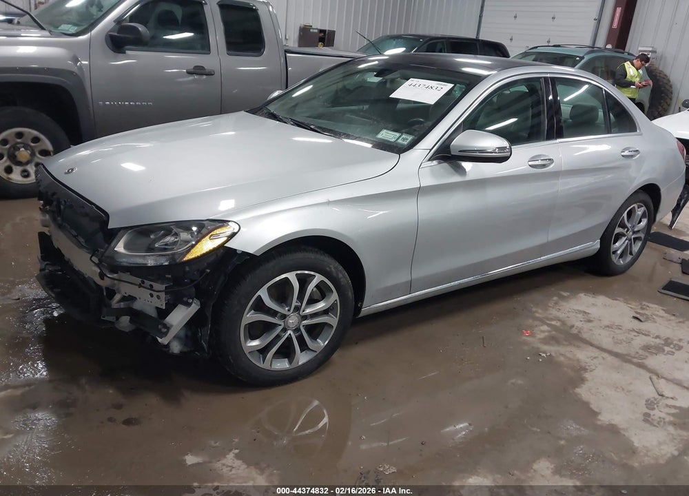 2018 MERCEDES-BENZ C 300 4MATIC VIN: WDDWF4KB0JR393774