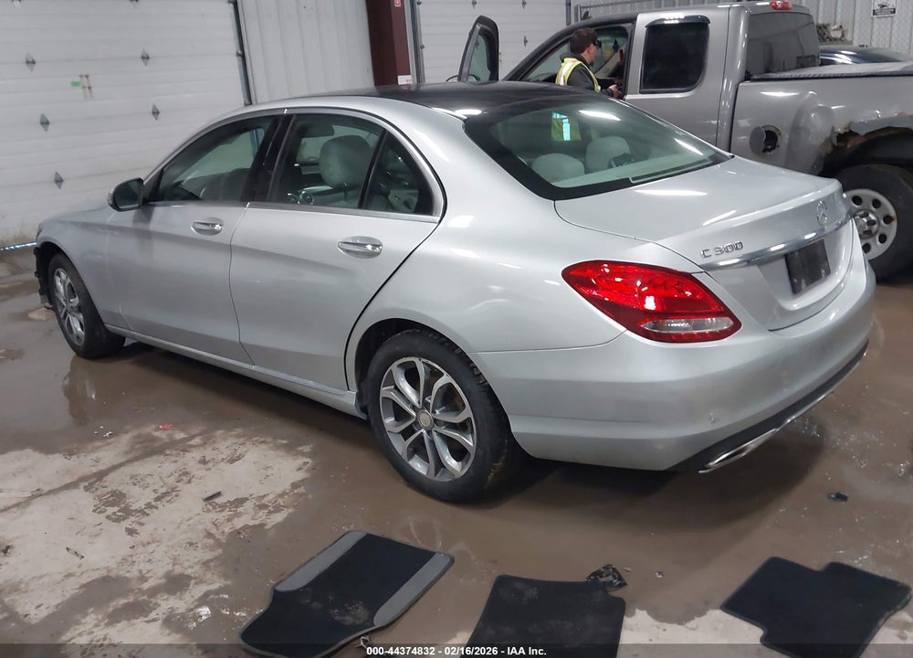2018 MERCEDES-BENZ C 300 4MATIC VIN: WDDWF4KB0JR393774
