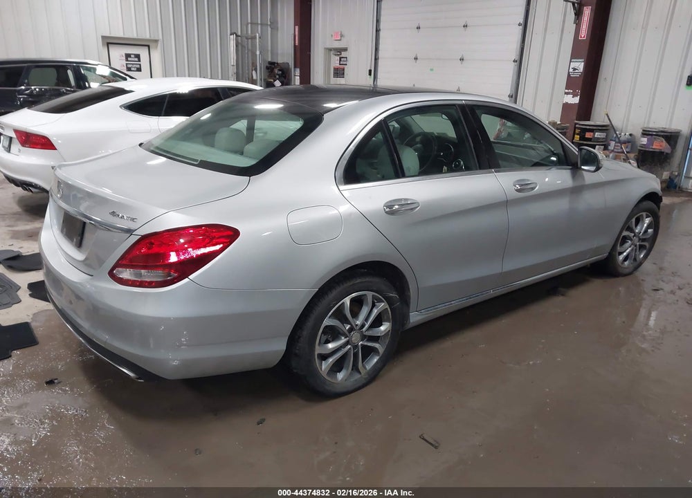 2018 MERCEDES-BENZ C 300 4MATIC VIN: WDDWF4KB0JR393774