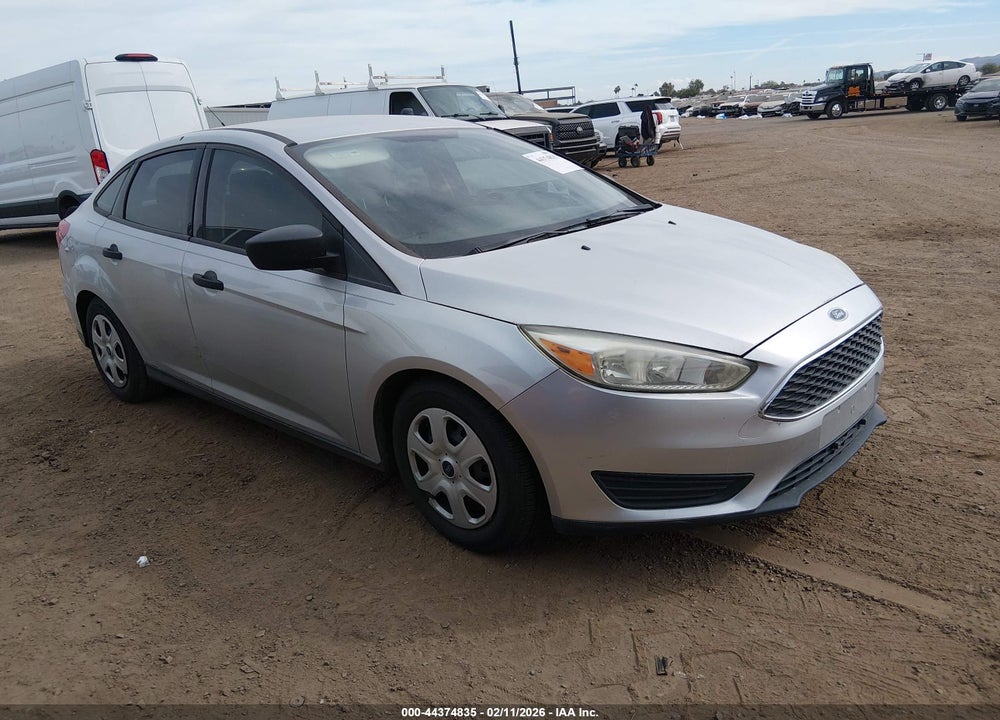 2016 FORD FOCUS S VIN: 1FADP3E24GL337259