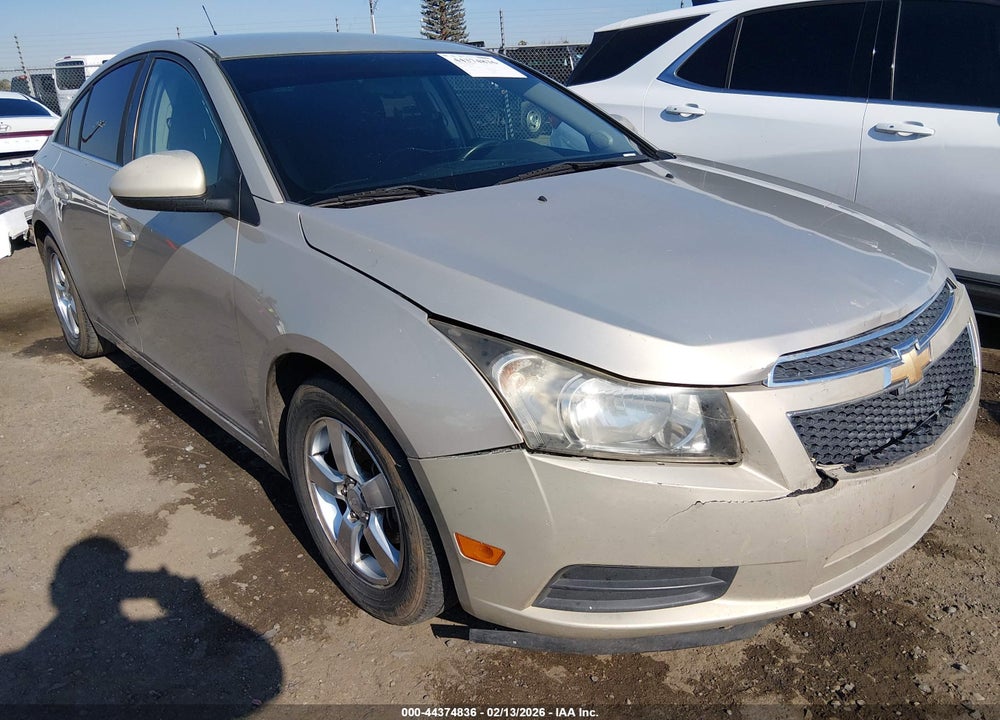 2012 CHEVROLET CRUZE 1LT VIN: 1G1PF5SC3C7284147