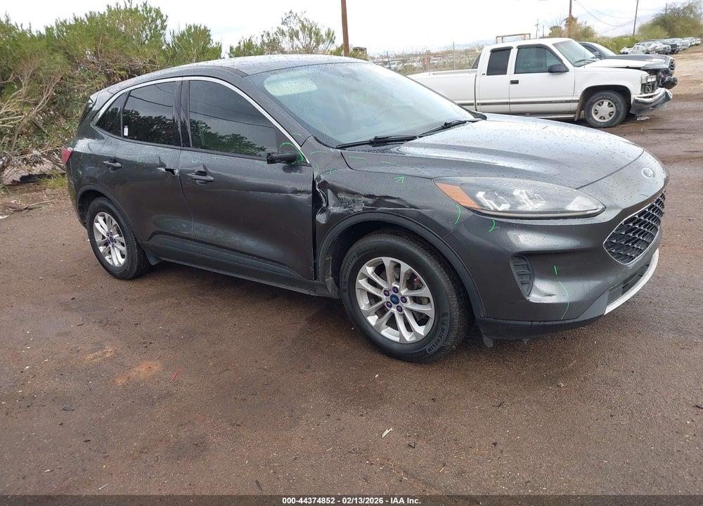 2020 FORD ESCAPE SE VIN: 1FMCU0G69LUB24501