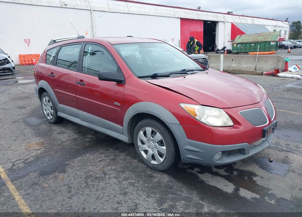 2007 PONTIAC VIBE VIN: 5Y2SL65827Z425517