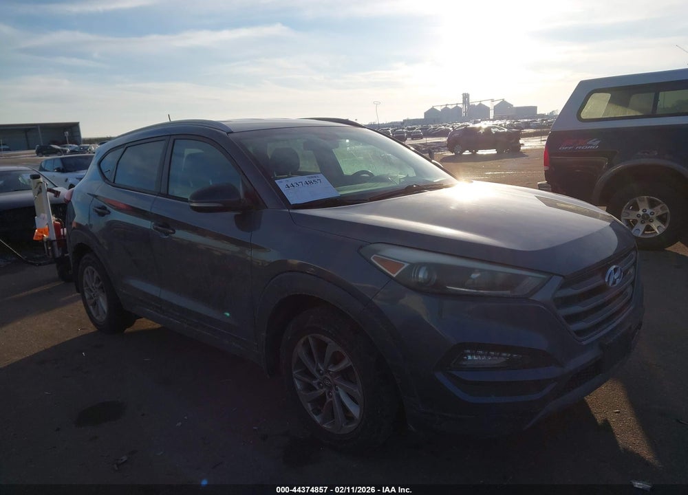 2016 HYUNDAI TUCSON ECO VIN: KM8J3CA22GU044061