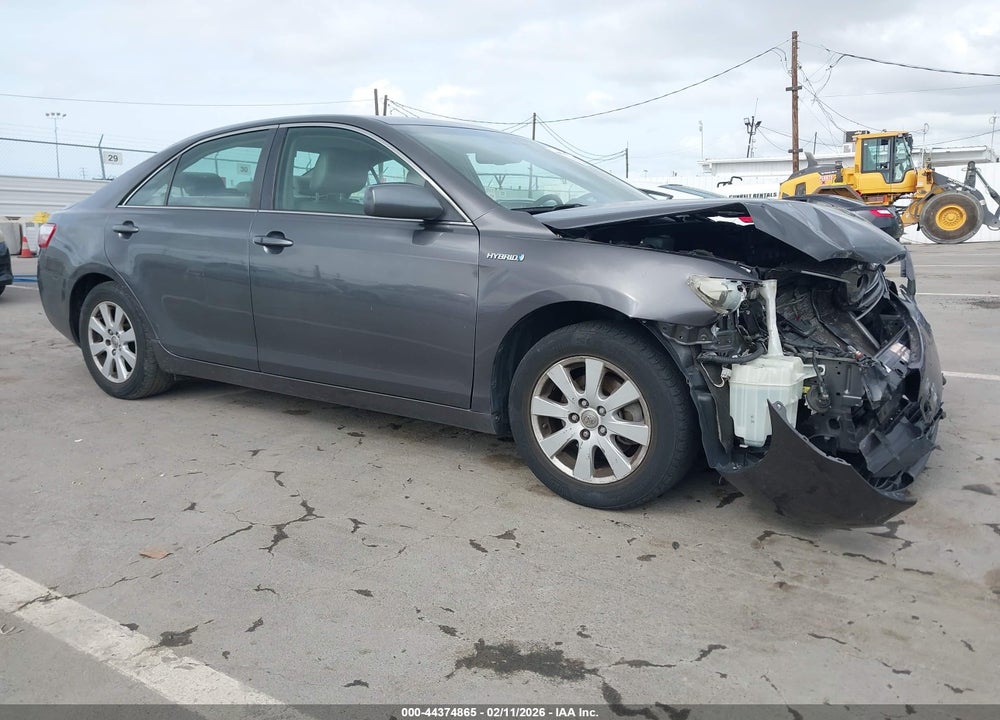 2008 TOYOTA CAMRY HYBRID VIN: JTNBB46K583048571