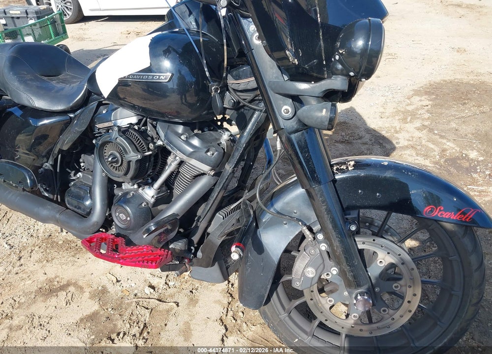 2019 HARLEY-DAVIDSON FLHXS VIN: 1HD1KRP35KB669518
