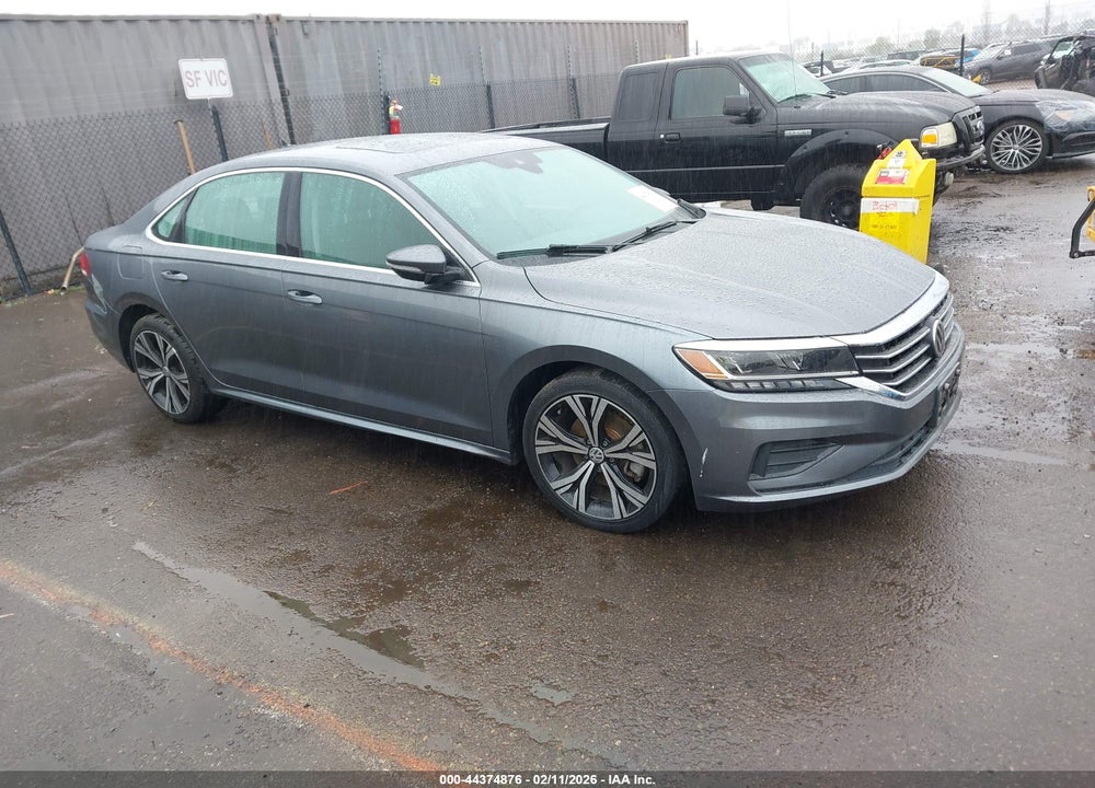 2021 VOLKSWAGEN PASSAT 2.0T SE VIN: 1VWSA7A31MC007581