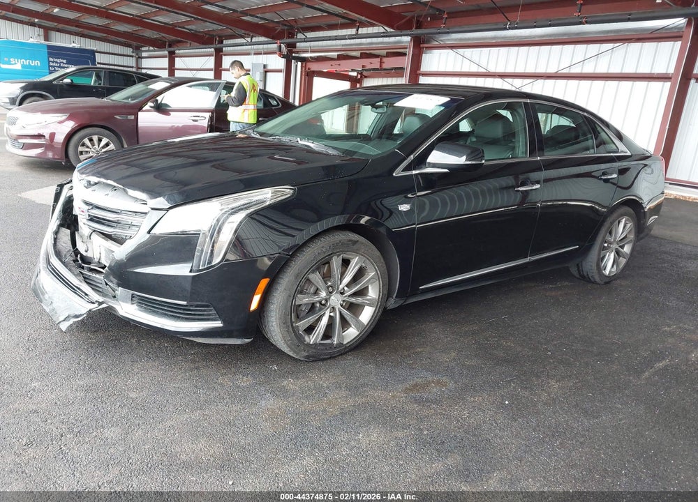 2019 CADILLAC XTS STANDARD VIN: 2G61L5S31K9161078