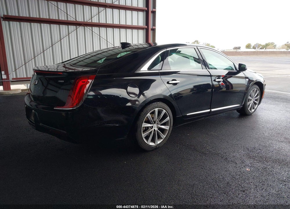 2019 CADILLAC XTS STANDARD VIN: 2G61L5S31K9161078