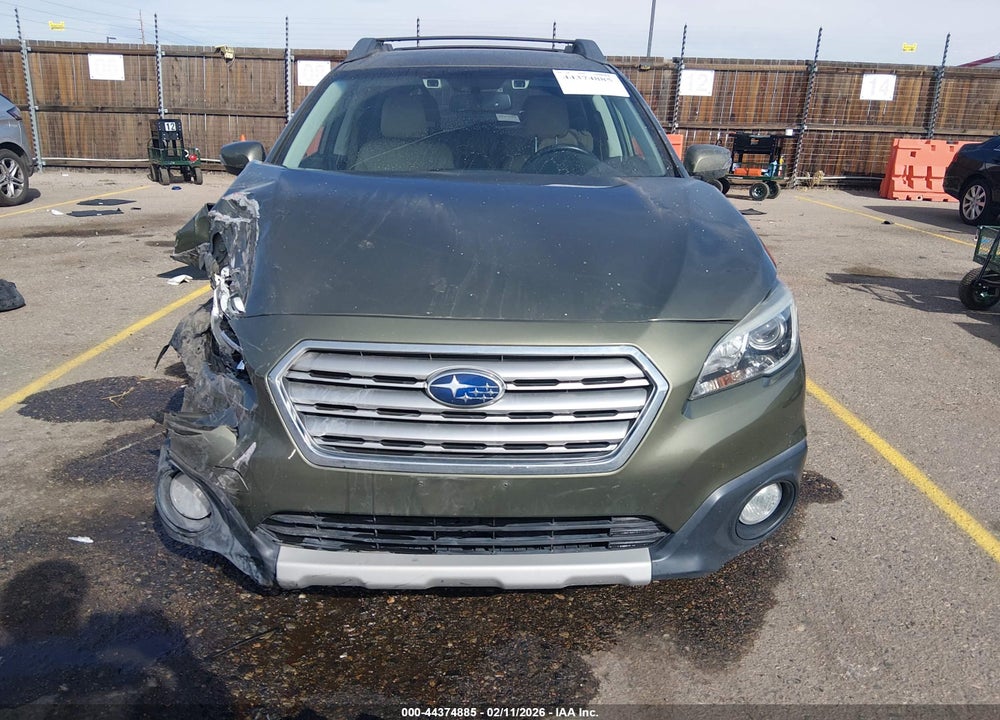 2015 SUBARU OUTBACK 2.5I LIMITED VIN: 4S4BSANC4F3315835