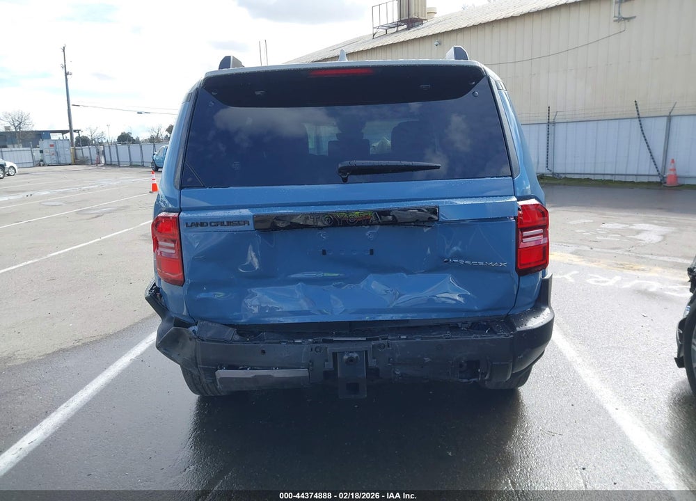 2026 TOYOTA LAND CRUISER VIN: JTEABFAJ8TK057415